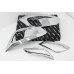 AUTOCLOVER FOG LAMP GARNISH SET FOR TUCSON IX35 2009-15