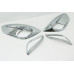 AUTOCLOVER FOG LAMP GARNISH SET FOR TUCSON IX35 2009-15