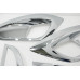 AUTOCLOVER FOG LAMP GARNISH SET FOR TUCSON IX35 2009-15