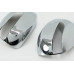 AUTOCLOVER SIDE MIRROR GARNISH SET HYUNDAI TUCSON IX35 2009-15