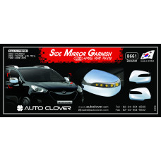 AUTOCLOVER SIDE MIRROR GARNISH SET HYUNDAI TUCSON IX35 2009-15