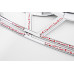AUTOCLOVER HEAD LAMP GARNISH SET FOR GRAND STAREX 2007-15