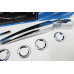 AUTOCLOVER REAR MOLDING KIT SET FOR HYUNDAI TUCSON IX35 2009-15