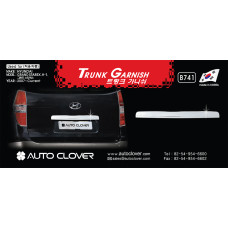 AUTOCLOVER TRUNK GARNISH SET HYUNDAI GRAND STAREX / ILOAD 2007-15