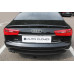AUTOCLOVER TRUNK GARNISH SET FOR AUDI A6 2011-15
