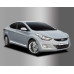 AUTOCLOVER SIDE SKIRT ACCENT SET HYUNDAI AVANTE ELANTRA 2010-15