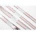 AUTOCLOVER SIDE SKIRT ACCENT SET FOR KIA PICANTO 2011-15