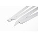 AUTOCLOVER SIDE SKIRT ACCENT SET FOR KIA PICANTO 2011-15
