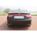 AUTOCLOVER SIDE SKIRT ACCENT SET HYUNDAI GRANDEUR HG 2011-15