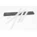 AUTOCLOVER SIDE SKIRT ACCENT SET FOR CHEVROLET MALIBU 2011-15
