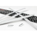 AUTOCLOVER SIDE SKIRT ACCENT SET FOR CHEVROLET MALIBU 2011-15