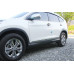 AUTOCLOVER SIDE SKIRT ACCENT SET FOR HONDA CRV 2012-15
