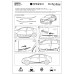 AUTOCLOVER SIDE SKIRT ACCENT SET FOR KIA K3 CERATO 2012-15