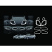 AUTOCLOVER INTERIOR MOLDING KIT HYUNDAI ACCENT SOLARIS 2011-15