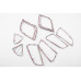 AUTOCLOVER INTERIOR MOLDING KIT HYUNDAI ACCENT SOLARIS 2011-15