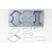 AUTOCLOVER INTERIOR MOLDING KIT HYUNDAI ACCENT SOLARIS 2011-15