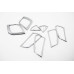 AUTOCLOVER INTERIOR MOLDING KIT HYUNDAI ACCENT SOLARIS 2011-15