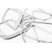 AUTOCLOVER INTERIOR MOLDING KIT HYUNDAI ACCENT SOLARIS 2011-15