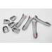AUTOCLOVER DOOR HANDLE MOLDING SET FOR KIA SORENTO R 2012-13