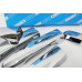 AUTOCLOVER DOOR HANDLE MOLDING SET FOR KIA SORENTO R 2012-13
