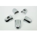 AUTOCLOVER DOOR HANDLE MOLDING SET FOR KIA SORENTO R 2012-13
