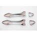 AUTOCLOVER DOOR HANDLE MOLDING SET FOR HYUNDAI TUCSON IX35 2009-15