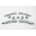 AUTOCLOVER DOOR HANDLE MOLDING SET FOR HYUNDAI TUCSON IX35 2009-15