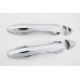 AUTOCLOVER DOOR HANDLE MOLDING SET FOR HYUNDAI TUCSON IX35 2009-15