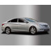 AUTOCLOVER DOOR HANDLE MOLDING SET FOR HYUNDAI SONATA 2009-15