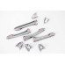 AUTOCLOVER DOOR HANDLE MOLDING SET FOR HYUNDAI SONATA 2009-15