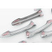 AUTOCLOVER DOOR HANDLE MOLDING SET FOR HYUNDAI SONATA 2009-15