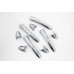 AUTOCLOVER DOOR HANDLE MOLDING SET FOR HYUNDAI SONATA 2009-15