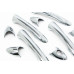 AUTOCLOVER DOOR HANDLE MOLDING SET FOR HYUNDAI SONATA 2009-15
