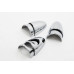AUTOCLOVER DOOR HANDLE MOLDING SET FOR KIA SPORTAGE R 2010-15