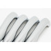 AUTOCLOVER DOOR HANDLE MOLDING SET FOR KIA SPORTAGE R 2010-15