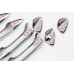AUTOCLOVER DOOR HANDLE MOLDING SET HYUNDAI AVANTE ELANTRA 2010-15
