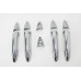 AUTOCLOVER DOOR HANDLE MOLDING SET HYUNDAI ACCENT 2011-15