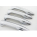 AUTOCLOVER DOOR HANDLE MOLDING SET HYUNDAI ACCENT 2011-15