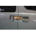 AUTOCLOVER DOOR HANDLE MOLDING SET FOR GRAND STAREX ILOAD 2007-15