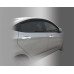 AUTOCLOVER DOOR HANDLE MOLDING HYUNDAI ACCENT 2011-15