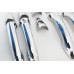 AUTOCLOVER DOOR HANDLE MOLDING HYUNDAI ACCENT 2011-15