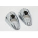 AUTOCLOVER DOOR HANDLE MOLDING HYUNDAI ACCENT 2011-15