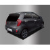 AUTOCLOVER DOOR HANDLE MOLDING SET FOR KIA PICANTO 2011-14