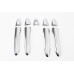 AUTOCLOVER DOOR HANDLE MOLDING SET FOR KIA PICANTO 2011-14