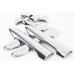 AUTOCLOVER DOOR HANDLE MOLDING SET FOR KIA PICANTO 2011-14