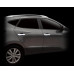 AUTOCLOVER DOOR HANDLE MOLDING HYUNDAI TUCSON IX35 2009-15