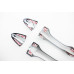 AUTOCLOVER DOOR HANDLE MOLDING HYUNDAI TUCSON IX35 2009-15