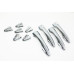 AUTOCLOVER DOOR HANDLE MOLDING HYUNDAI TUCSON IX35 2009-15