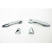 AUTOCLOVER DOOR HANDLE MOLDING HYUNDAI TUCSON IX35 2009-15