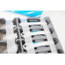 AUTOCLOVER DOOR HANDLE MOLDING HYUNDAI TUCSON IX35 2009-15